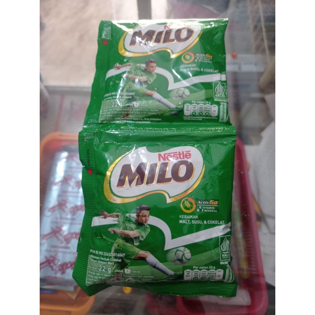 

MILO ActivGo 1 renceng isi 10 pcs