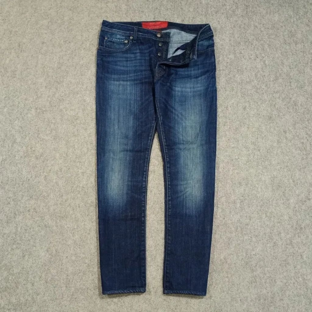 Celana slim fit jeans panjang pria JACOB COHEN size 33 second