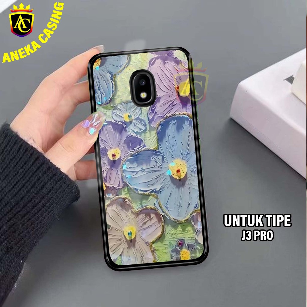 Case SAMSUNG J3 PRO Hardcase Glossy casing Hp SAMSUNG J3 PRO Terbaru [Motif - MOTIF 45] - Aneka Case