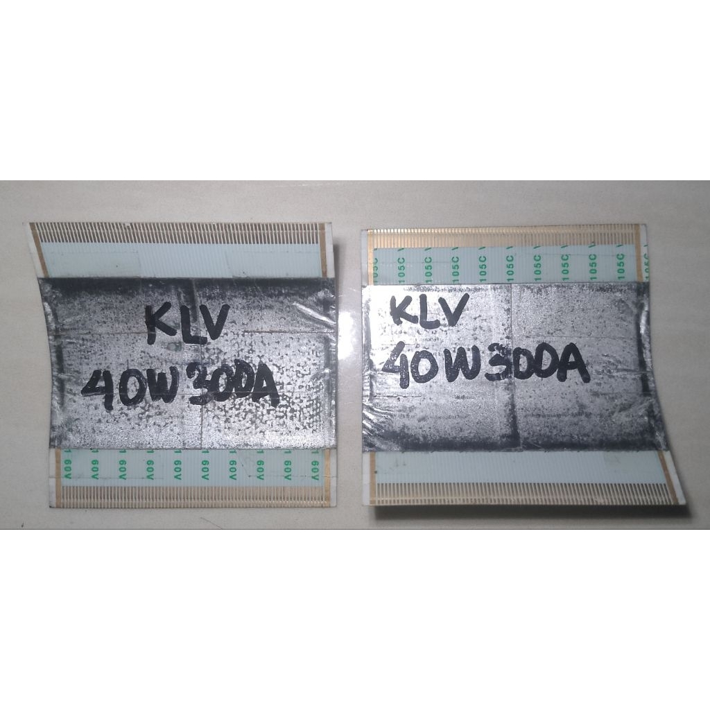 1set LVDS (±80pin) TV Sony seri KLV-40W300A