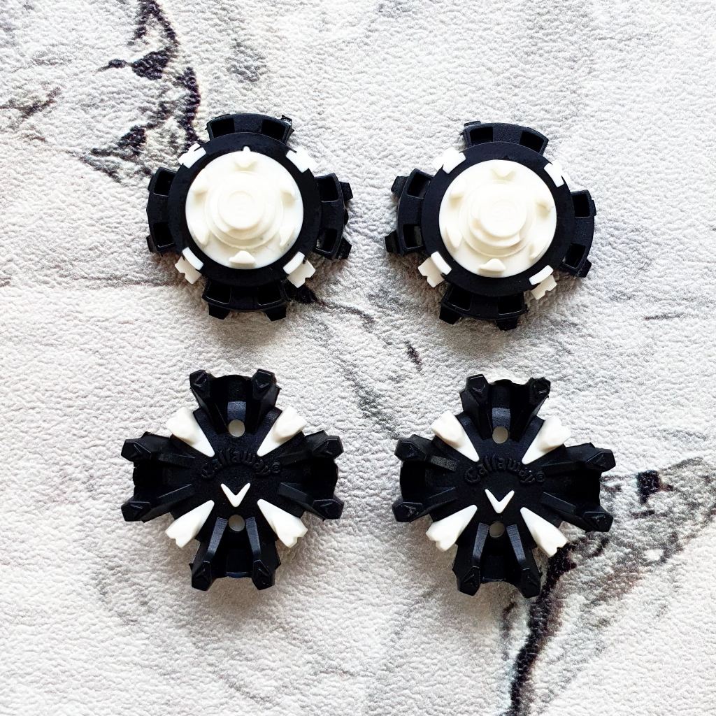 Spike Golf Shoes - Spike Sepatu Golf Callaway 14 Pcs - Golf Spikes Quick Rotating Spikes Paku Putar 