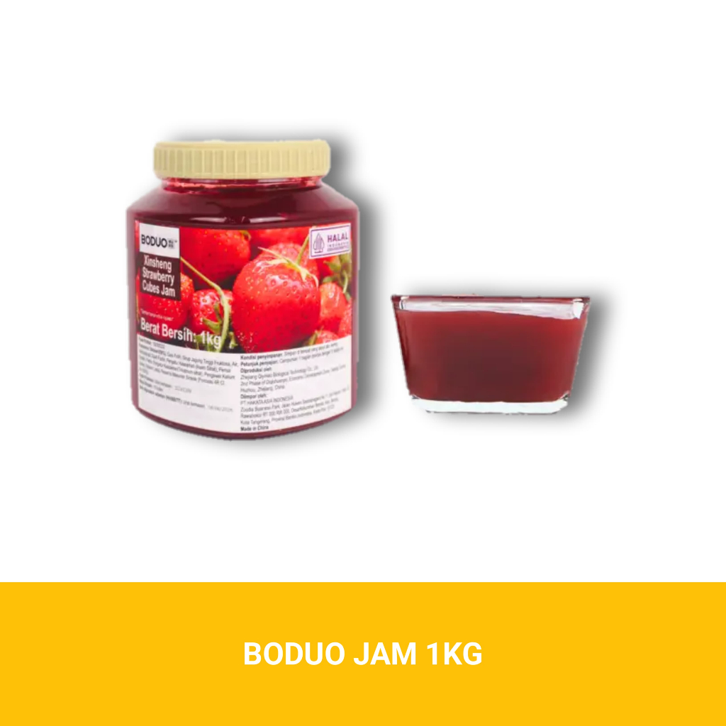 

BODUO PREMIUM JAM 1KG | SELAI PREMIUM BODUO 1KG