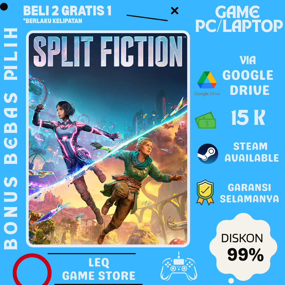 Split Fiction - GAME PC / LAPTOP ORIGINAL
