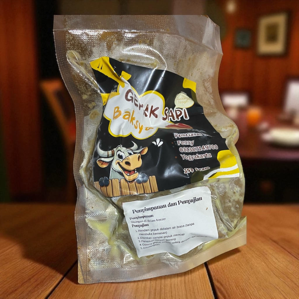 

Gepuk atau Empal Sapi Empuk (baca deskripsi)