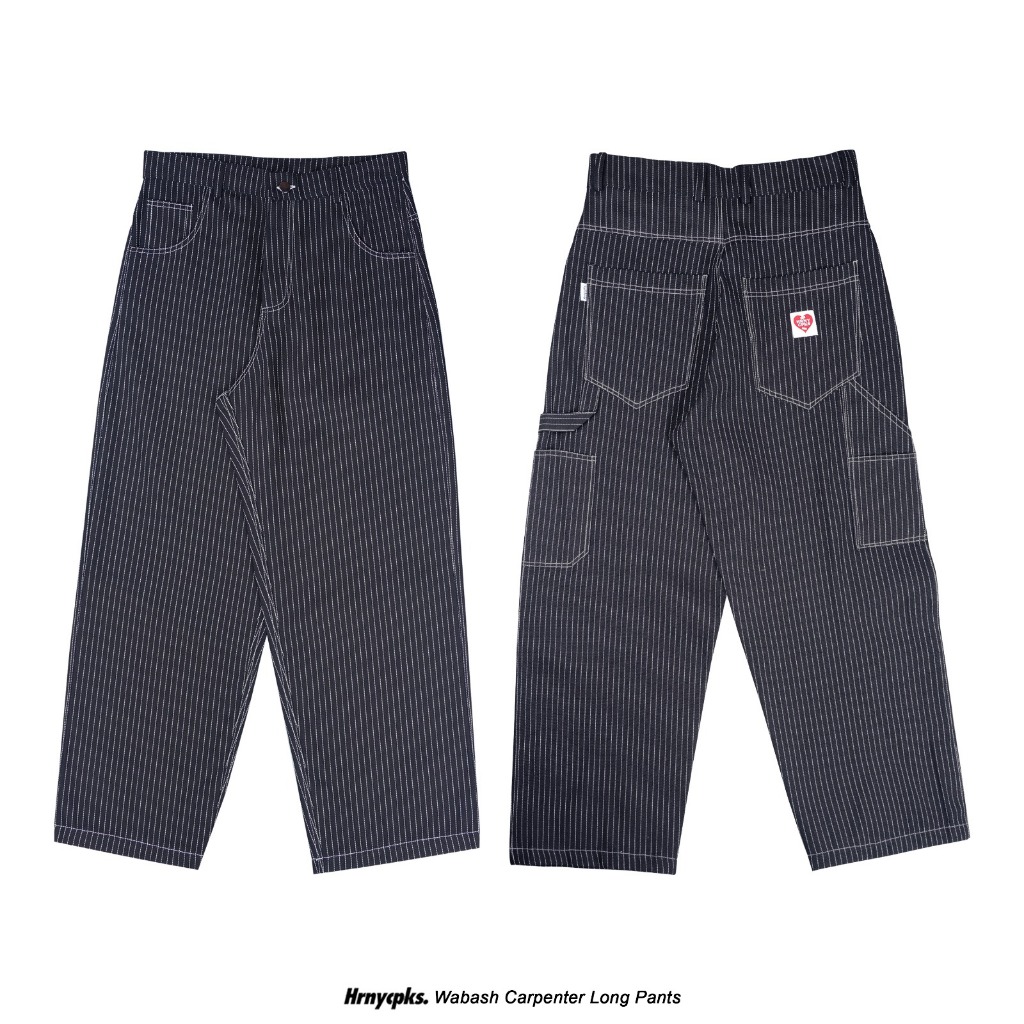 Hornycupcakes - Wabash Carpenter  Navy Denim 10 Oz - Loose fit - Long Pants