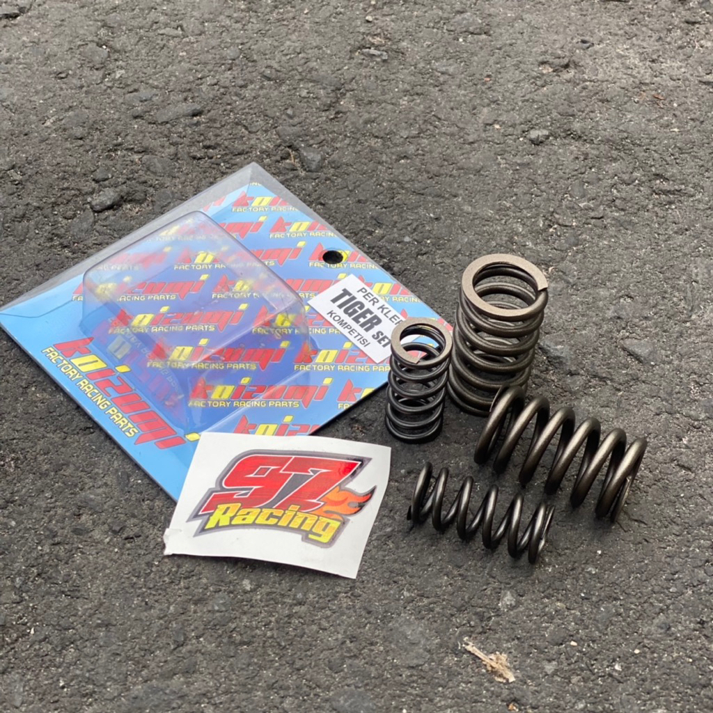 per klep tiger koizumi kompetisi doble per per klep tiger l