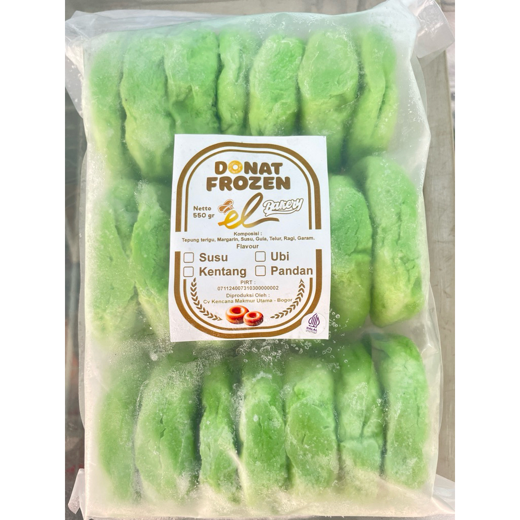 

Donat Frozen Siap Goreng – Donat Beku Empuk & Lembut, Topping Bebas Kreasi