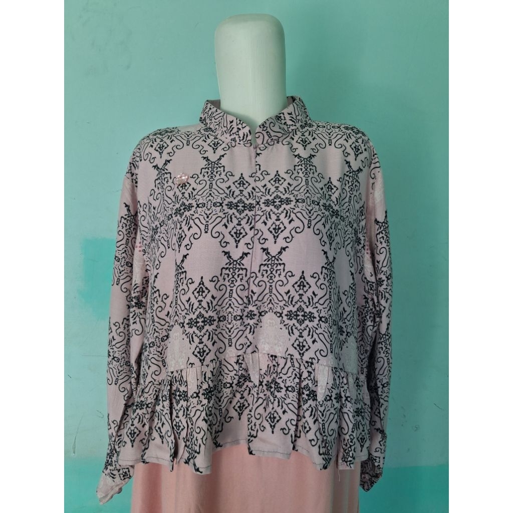 GAMIS RAYON KOMBINASI ETNIK