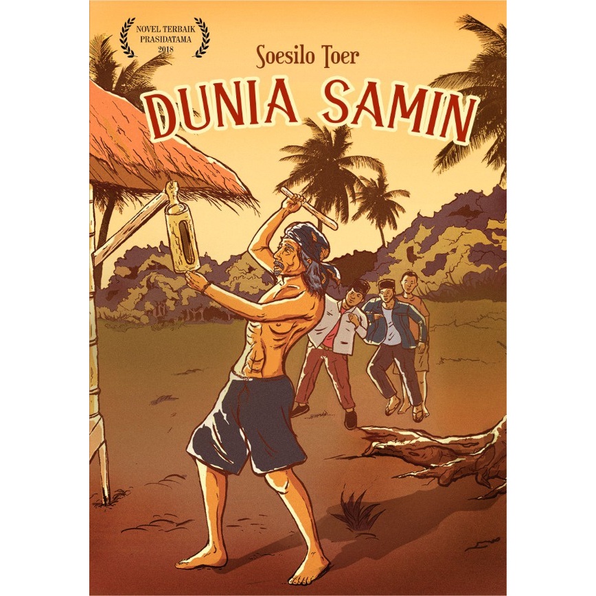 Dunia Samin - Soesilo Toer
