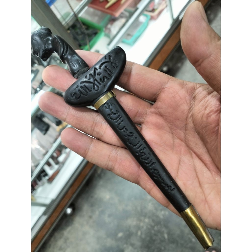 keris koleksi mini/keris fiber wayang/keris Mak lampir