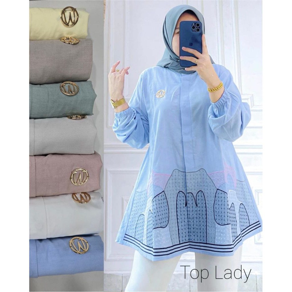 Atasan winody Top Lady Atasan Kintani By Winody