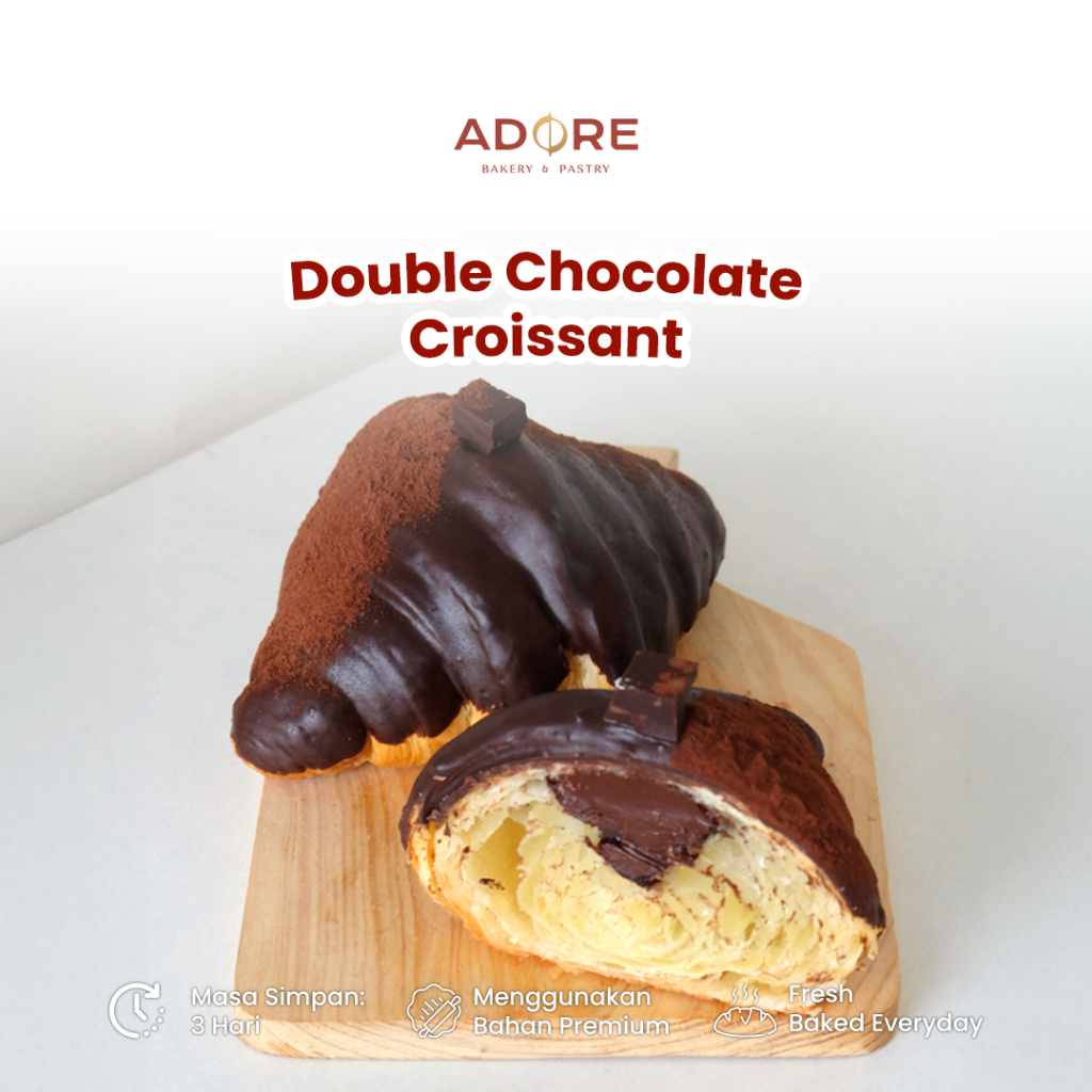 

Doubble Choco Croissant
