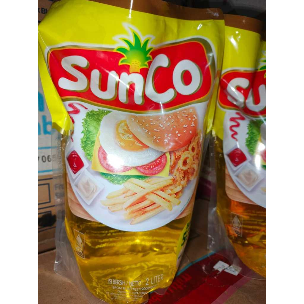 

Minyak Goreng Sunco Pouch 2Liter / Kemasan Refiil