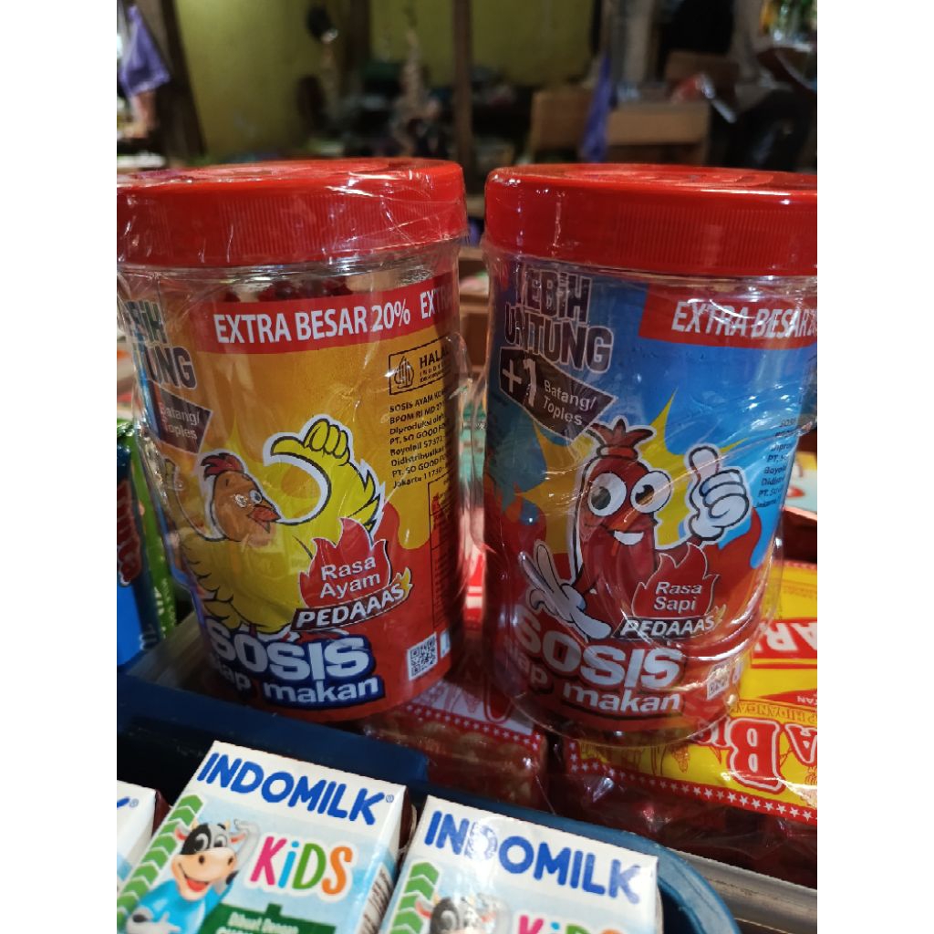 

Sosis So Nice Varian Pedas Extra Besar Dan Untung Isi 24+1