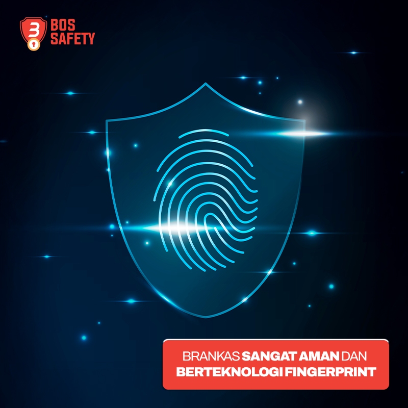 Brankas Elektrik Digital Tahan Api Brangkas Besar Uang & Emas Pin Fingerprint Ukuran 80CM 120CM