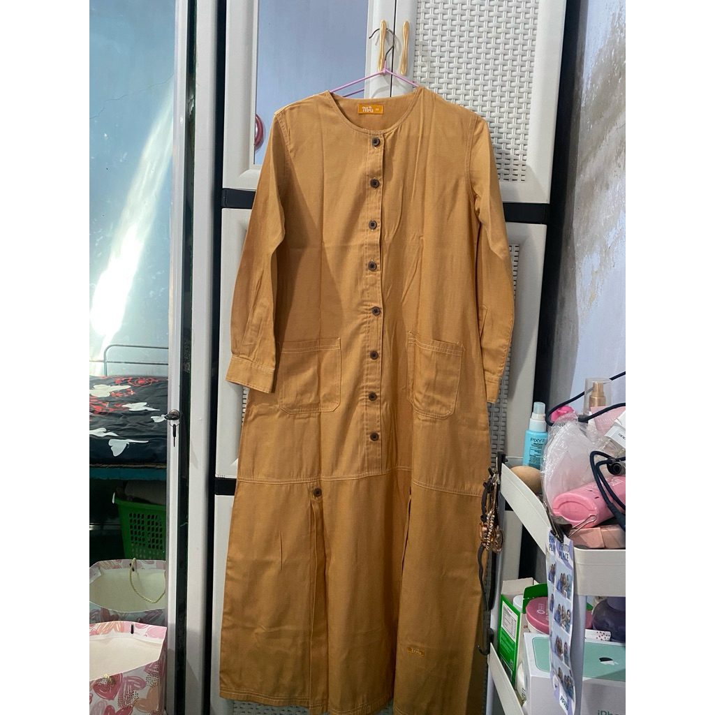 gamis nibras-preloved