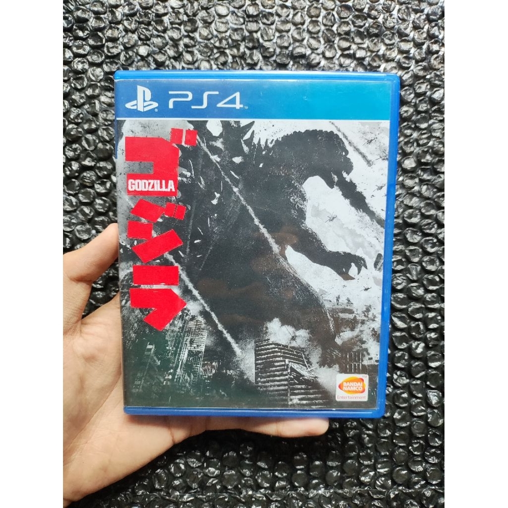 BD Kaset Ps4 Godzilla