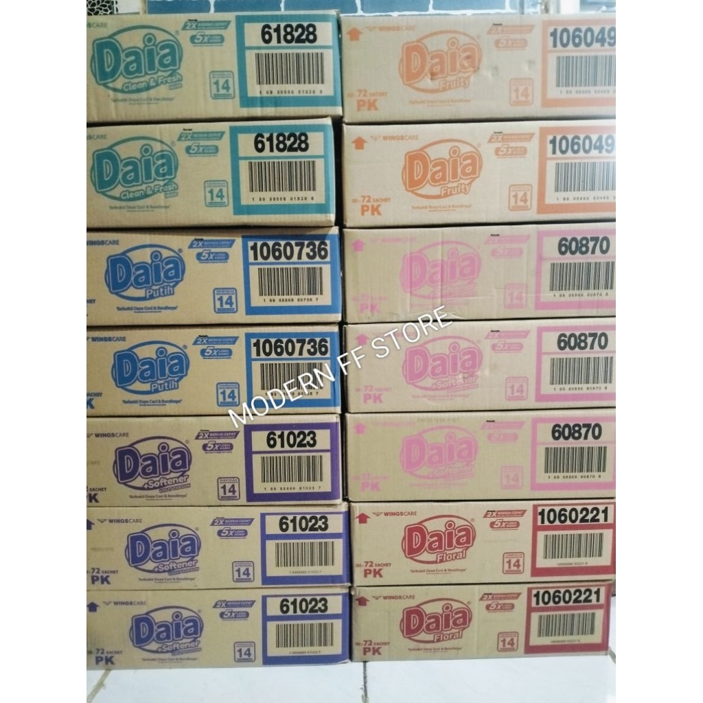 daia detergen renceng 1000 1dus 72sachet