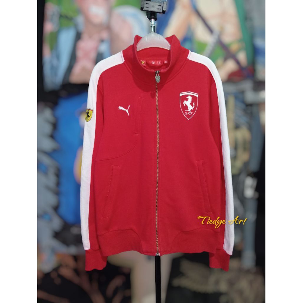 Zip Hoodie FERRARI x PUMA