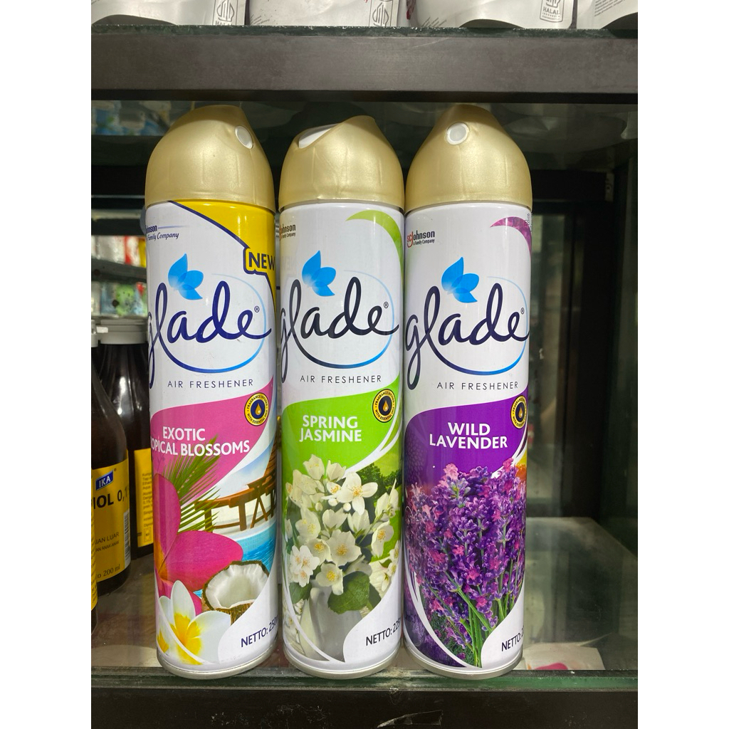 Glade Spray pengharum ruangan 225ml/250ml