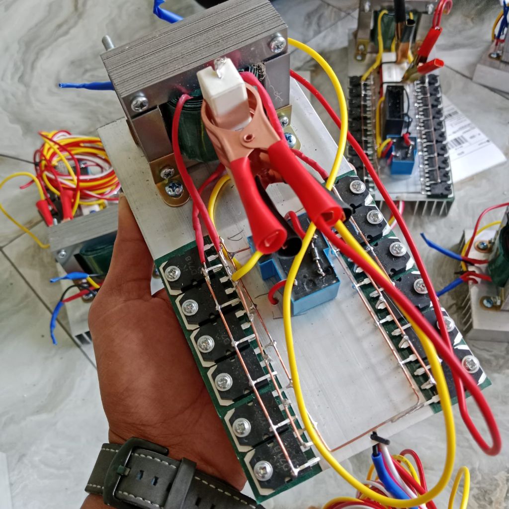 power inverter pac 12 TR original ultrasonic