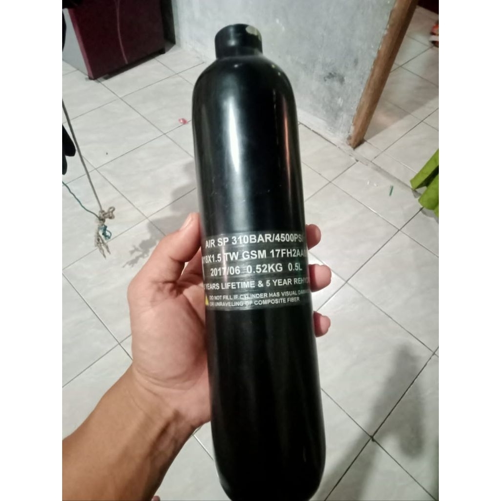 tabung composite 500 cc