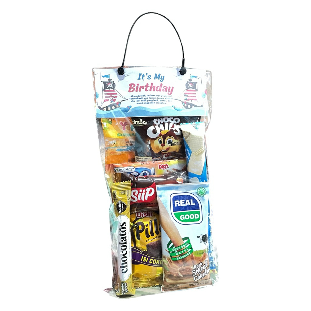 

Snack Ulang Tahun Anak | Bisa Custom Nama & Ucapan!