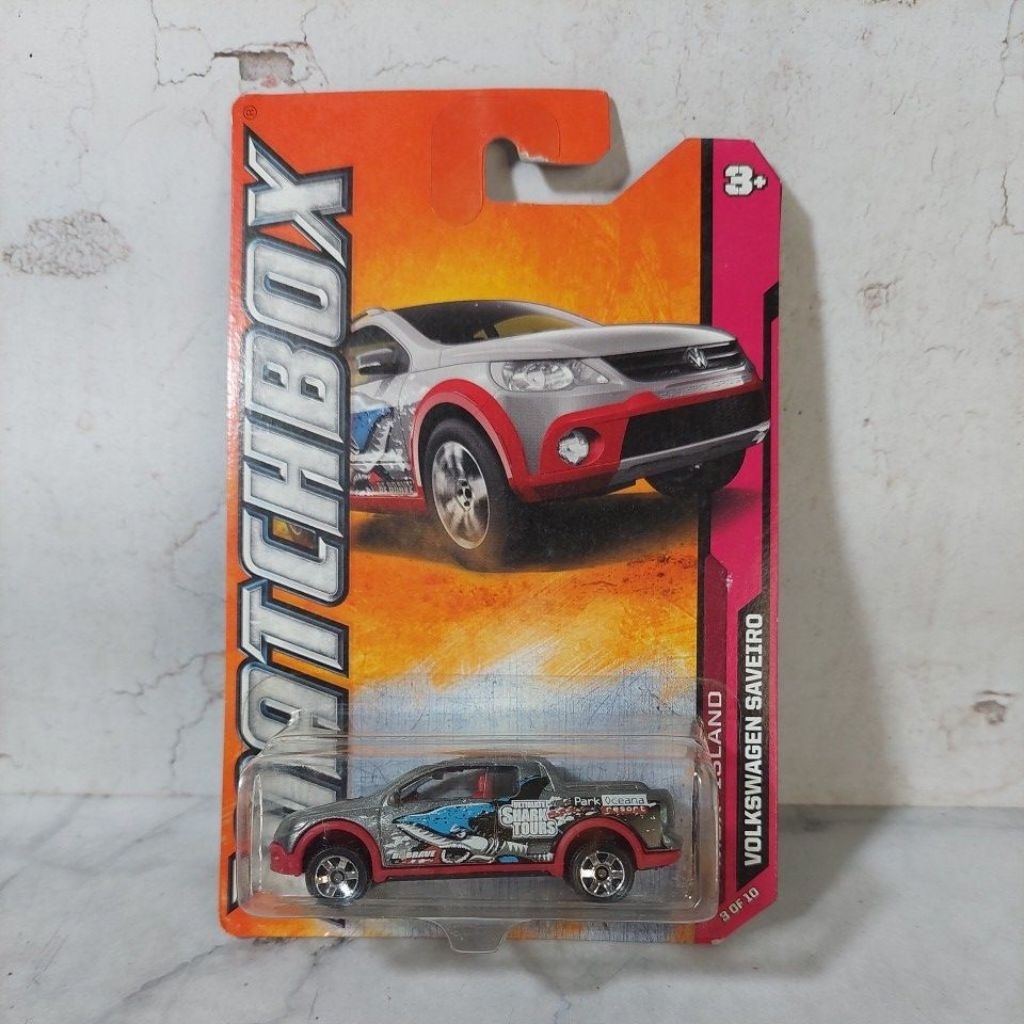 Matchbox Volkswagen Saveiro