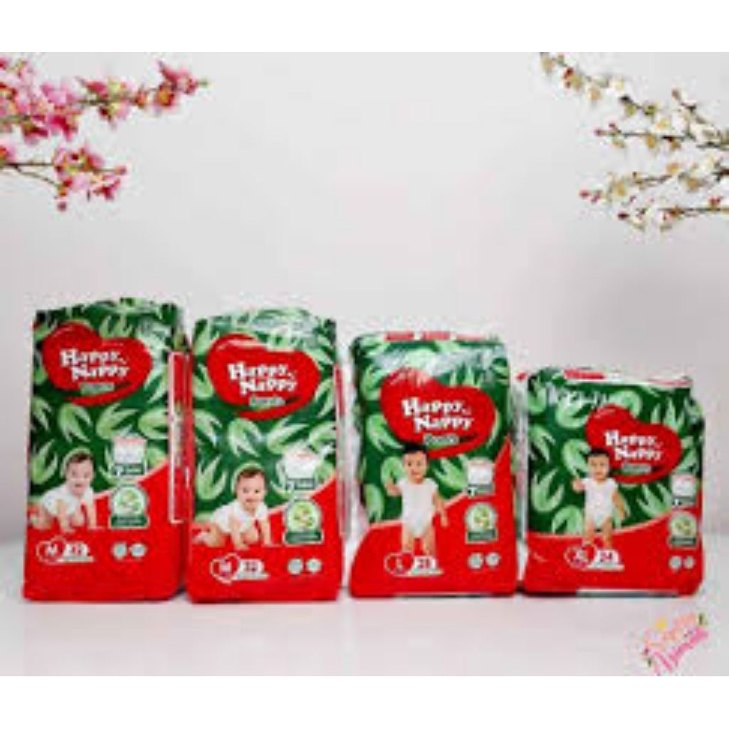 PAMPERS HAPPY NAPPY PANTS S40/M32/L28/XL24