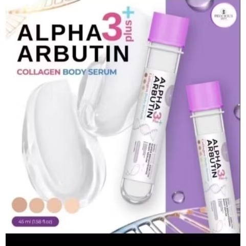 Alpha Arbutin Collagen Body Serum
