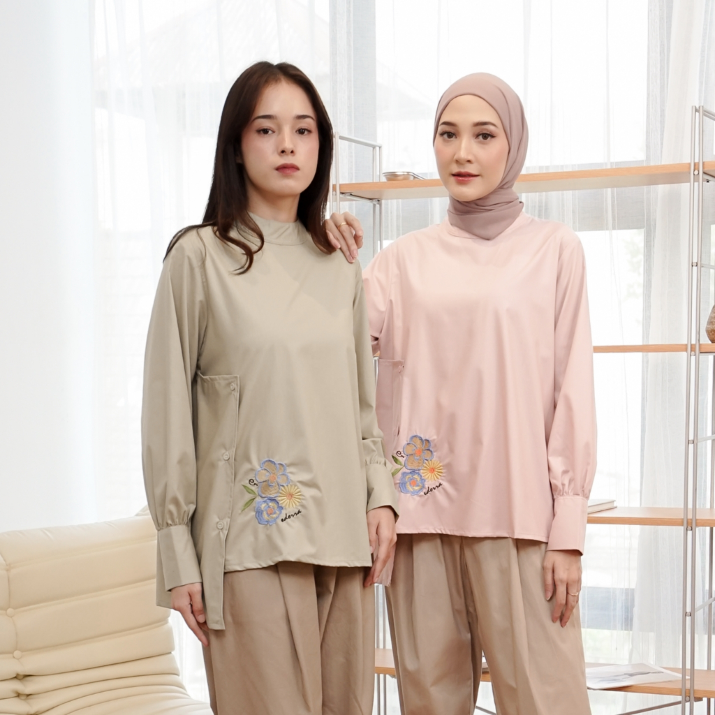 Ederra Sheba Top  / Atasan Wanita / Kemeja Wanita