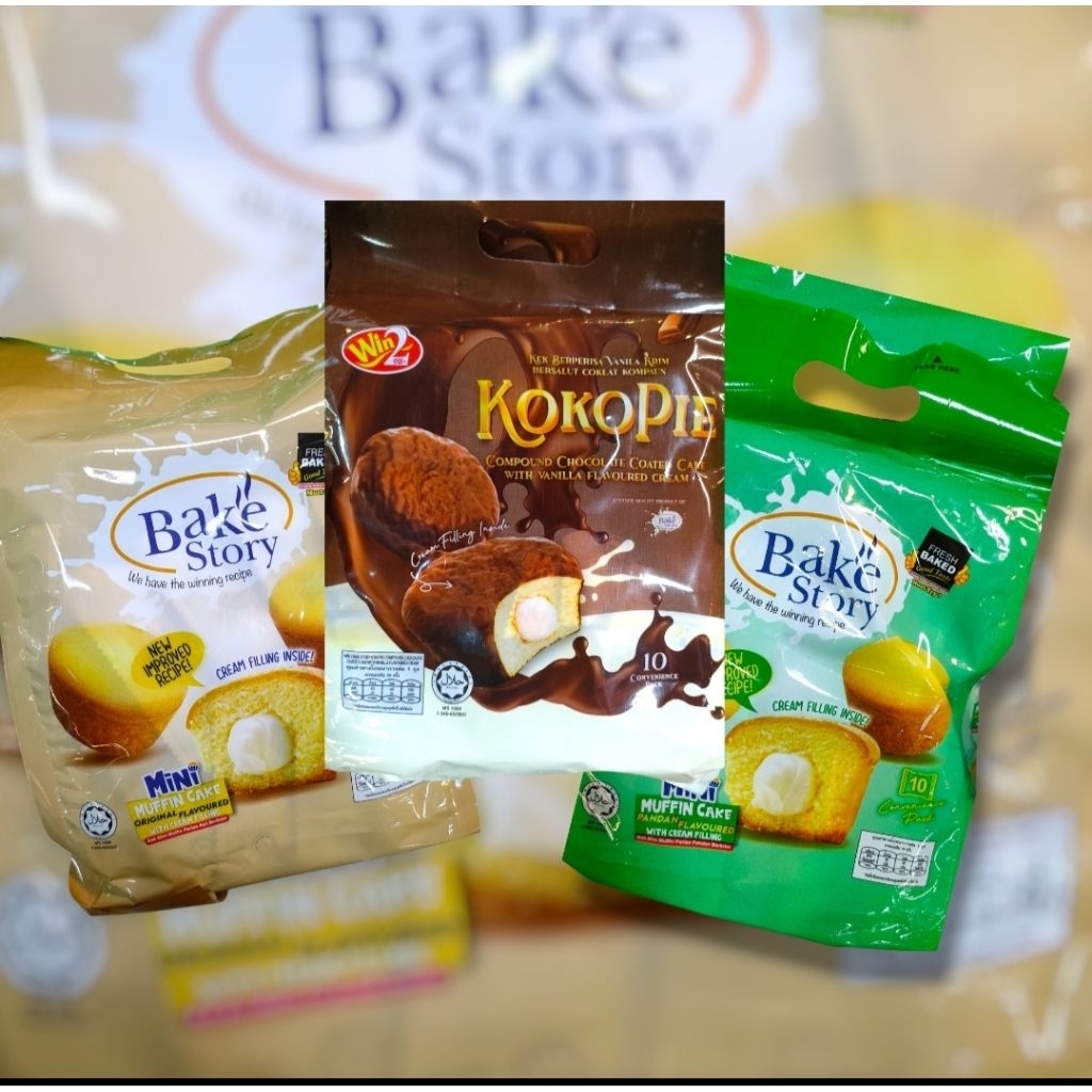 

Win2 Bake Story Mini Muffin Cake 10x20gr / Win2 Kokopie 10x20gr