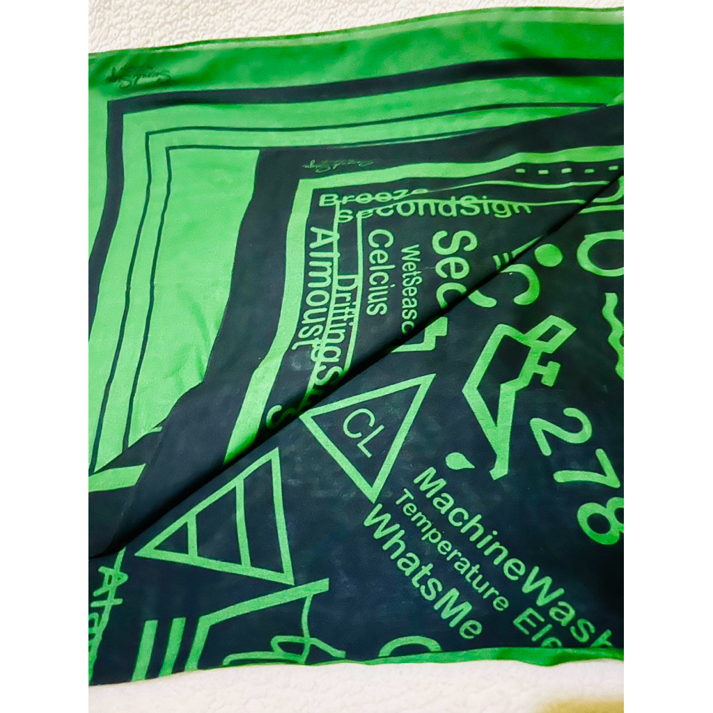 Second sign Voal 2motif hijab motif