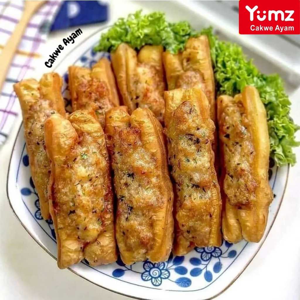 Yumz Dimsum Cakwe Ayam Goreng 1 Pack Isi 6