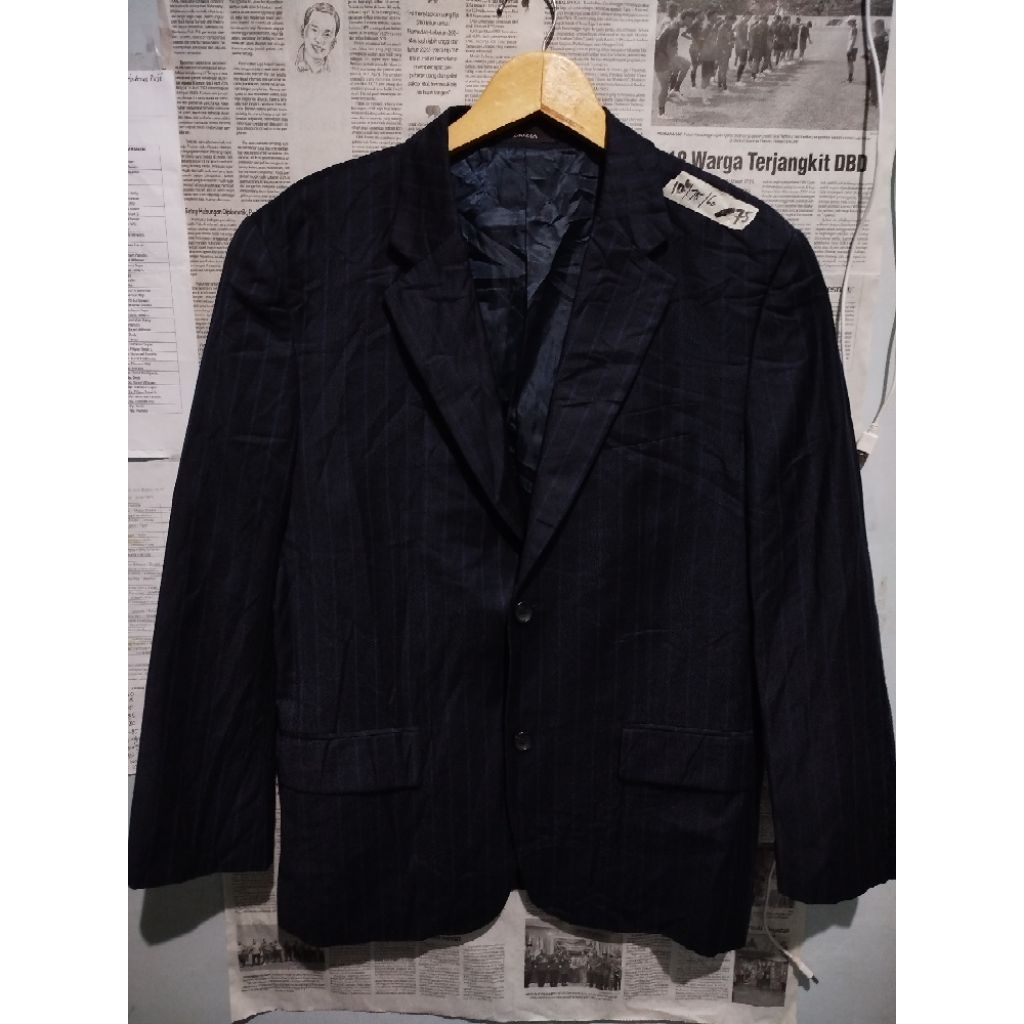 Jas Navy Brand Ziozia Istimewa