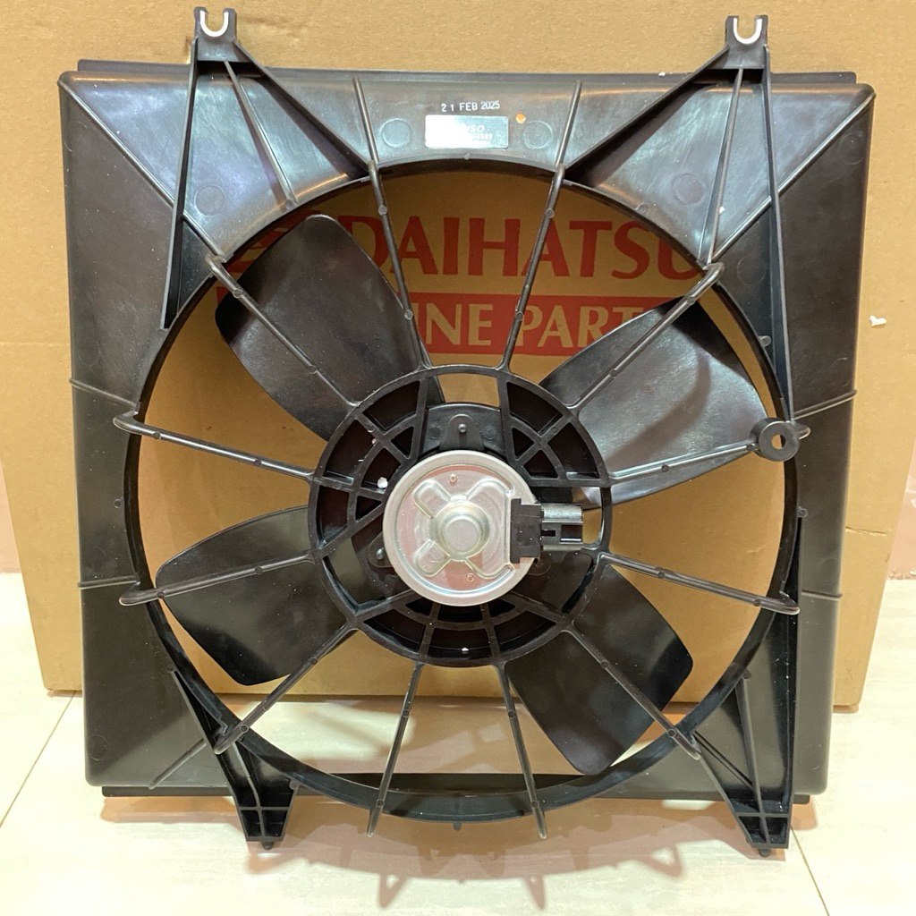 Kipas radiator Avanza Xenia 2004-2011 Original Fulset