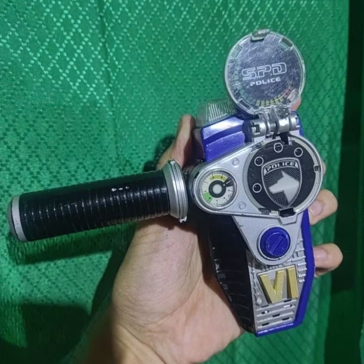 [JUNK] DX Brace Throttle Loose Second Minus | Deka Break | Omega Ranger | Super Sentai | Power Range