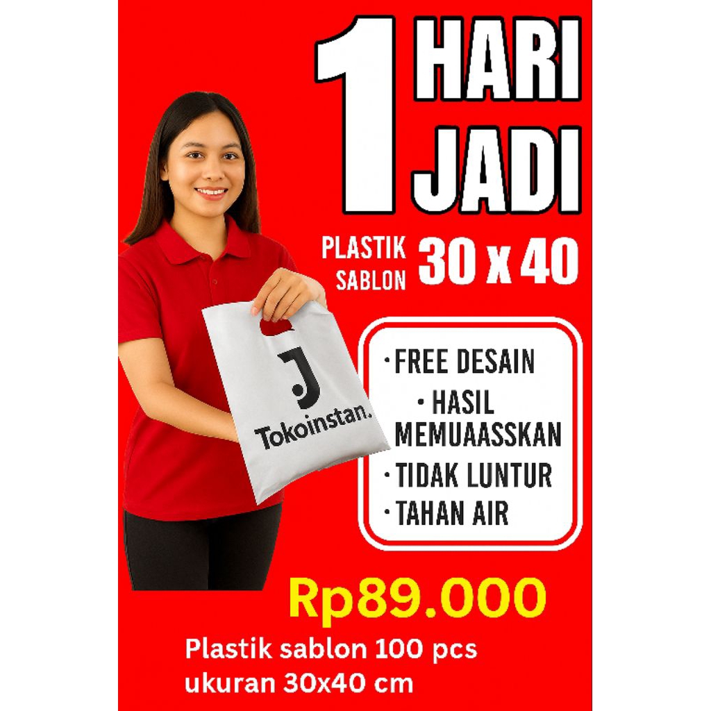 

Plastik Sablon Custom HD Plong 30x40 cm – Free Desain Tahan Air