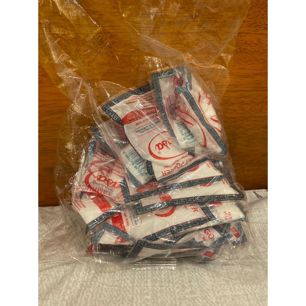 

Sasa Penyedap Rasa / Micin 1000 1 pak isi 20pcs 14gr