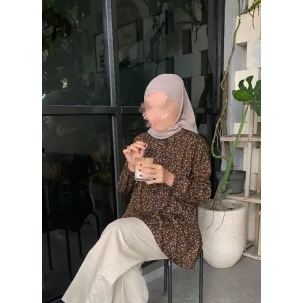 Blouse Oversize by Abigail