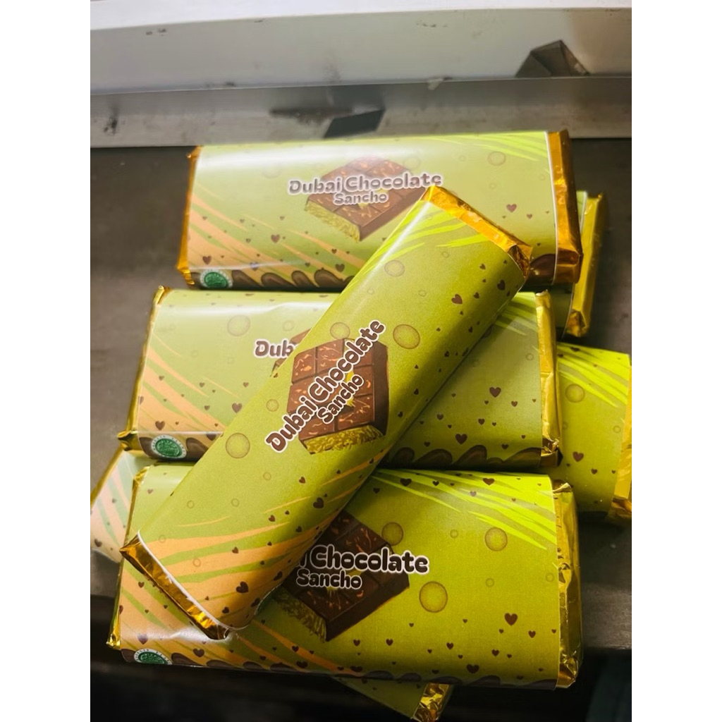 

COKLAT DUBAI KUNAFE VIRAL 40gr mini CHOCOLATE DUBAI KUNAFE