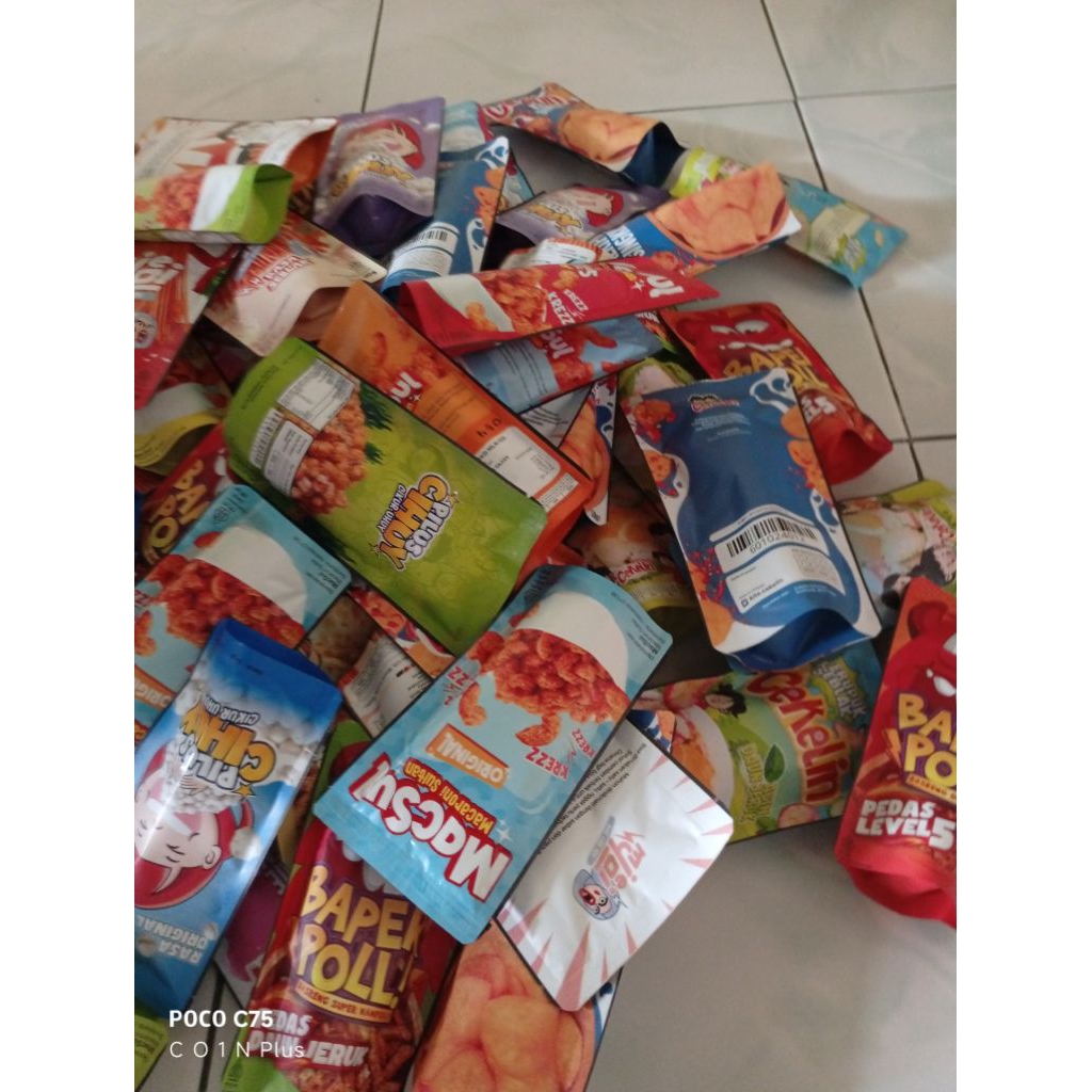 

CEKELIN Cemilan Keluarga Indonesia