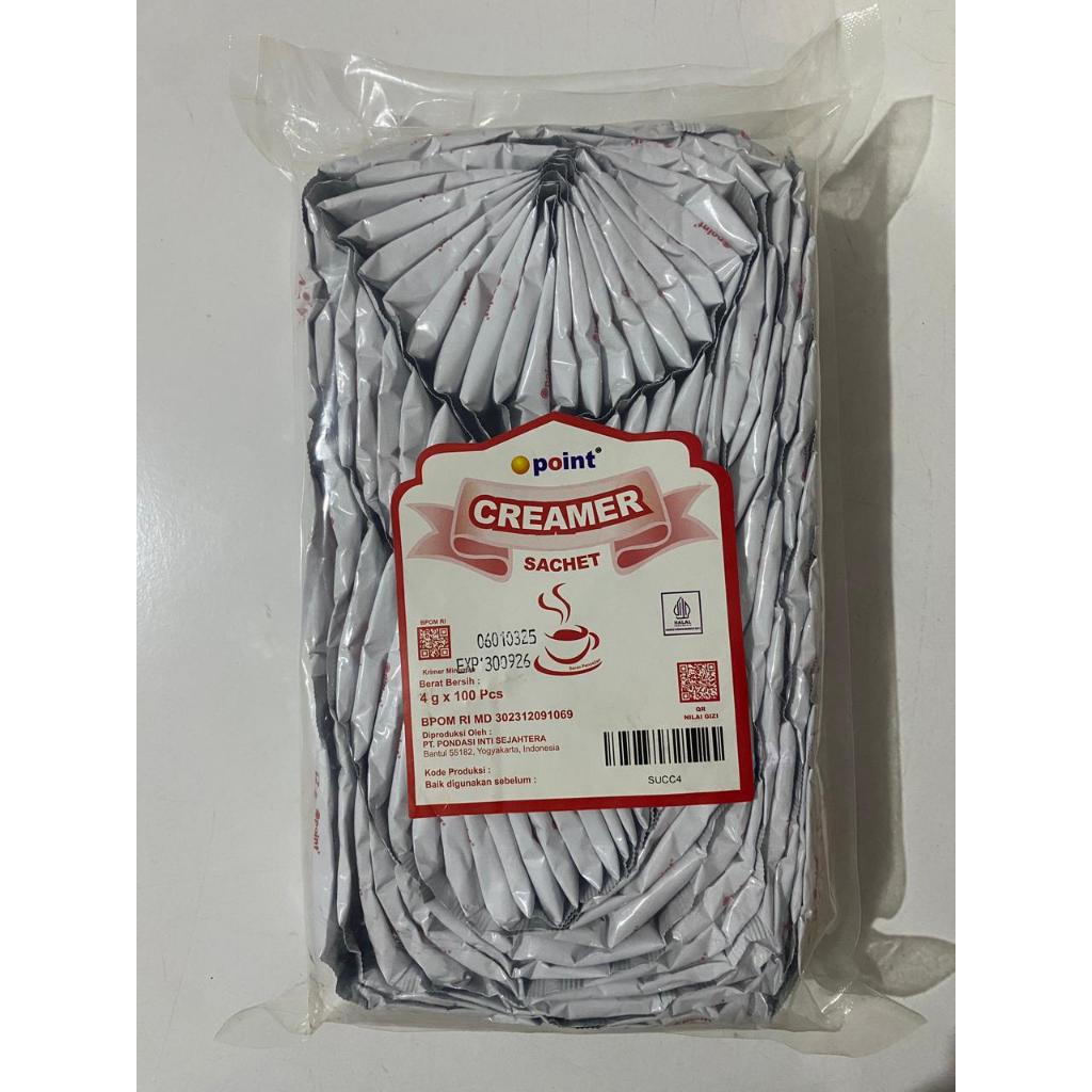 

Point Creamer Sachet 4grX100