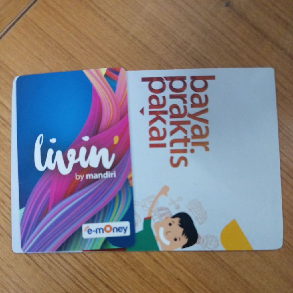 ￼Kartu E-Money Livin Mandiri | Kartu E-Toll Mandiri | Kartu E-Toll Termurah | Kartu E-Toll Terbaru