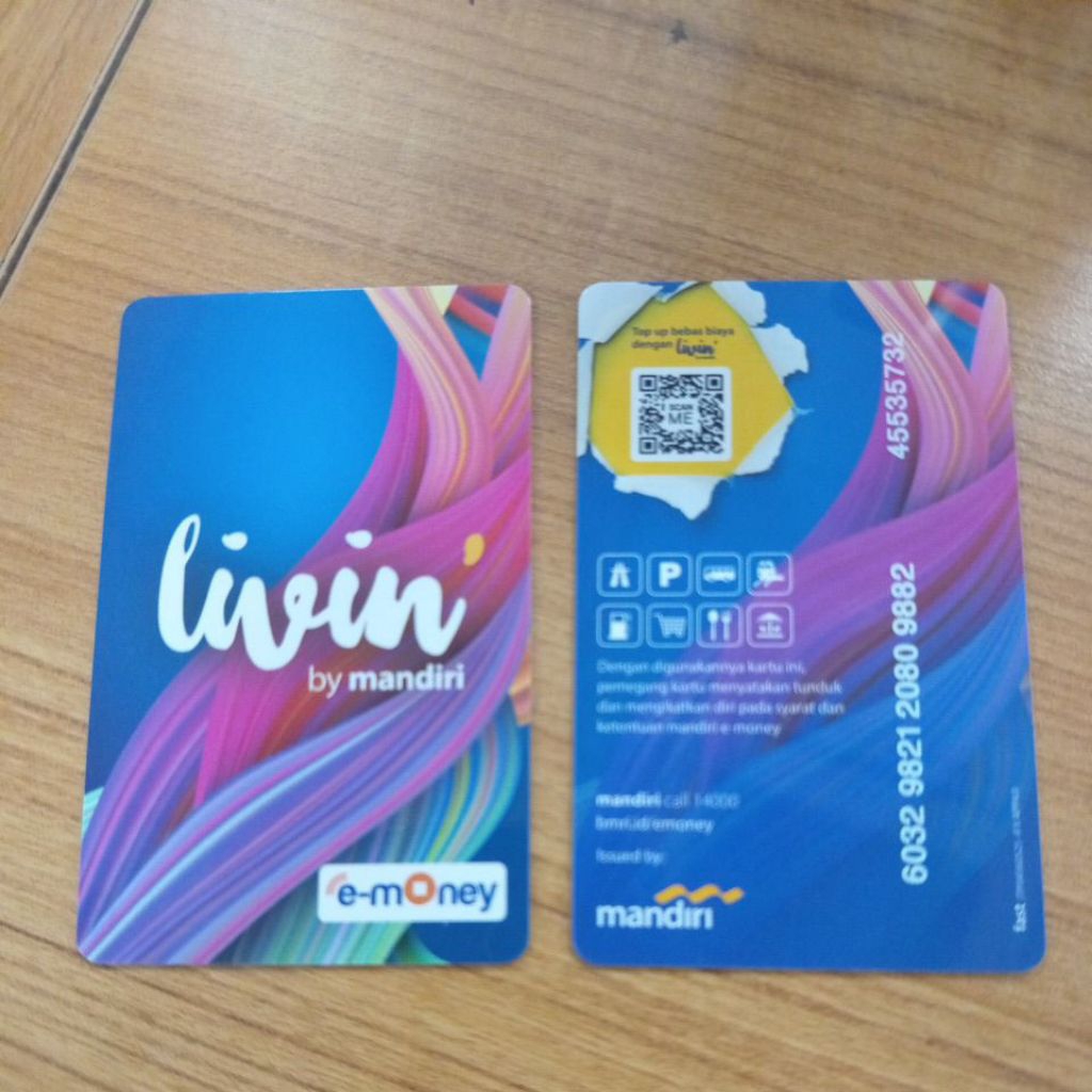 ￼Kartu E-Money Livin Mandiri | Kartu E-Toll Mandiri | Kartu E-Toll Termurah | Kartu E-Toll Terbaru