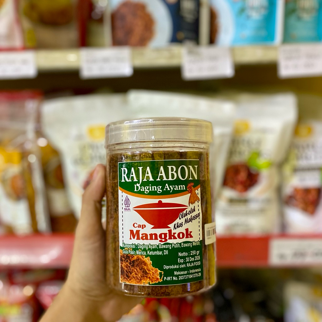 

Cap Mangkok Raja Abon Daging Ayam 250gr