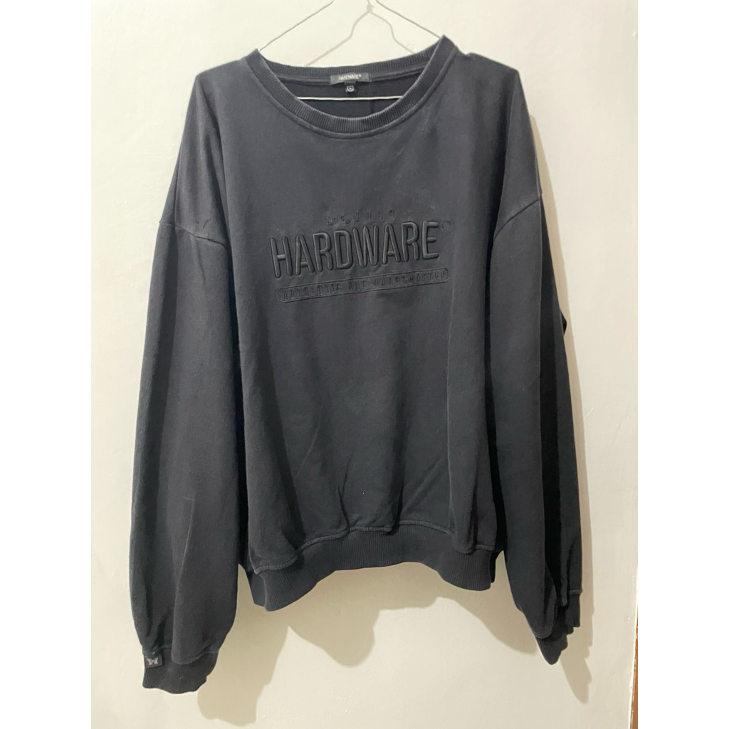 Preloved Sweater Oversized Hardware