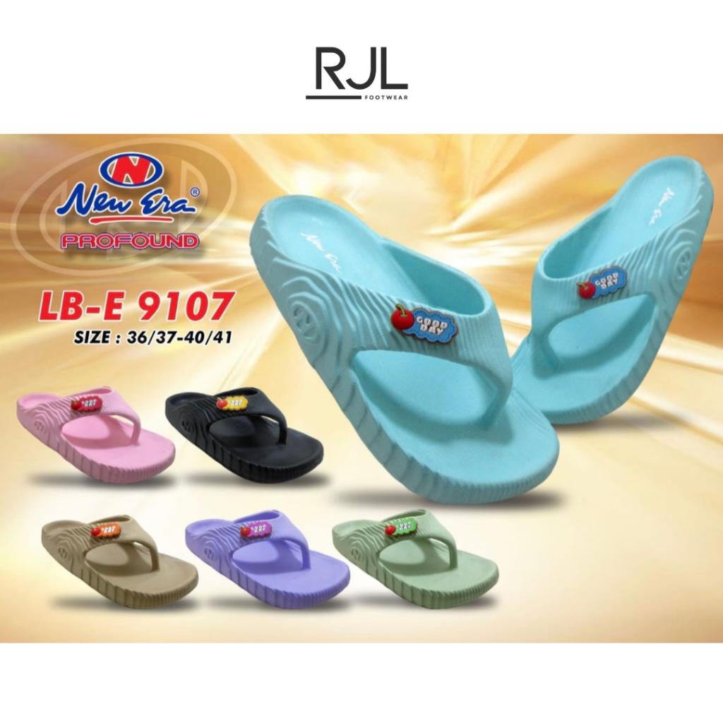 Sandal Jepit Wanita New Era LB E 9107 Modis dan Nyaman
