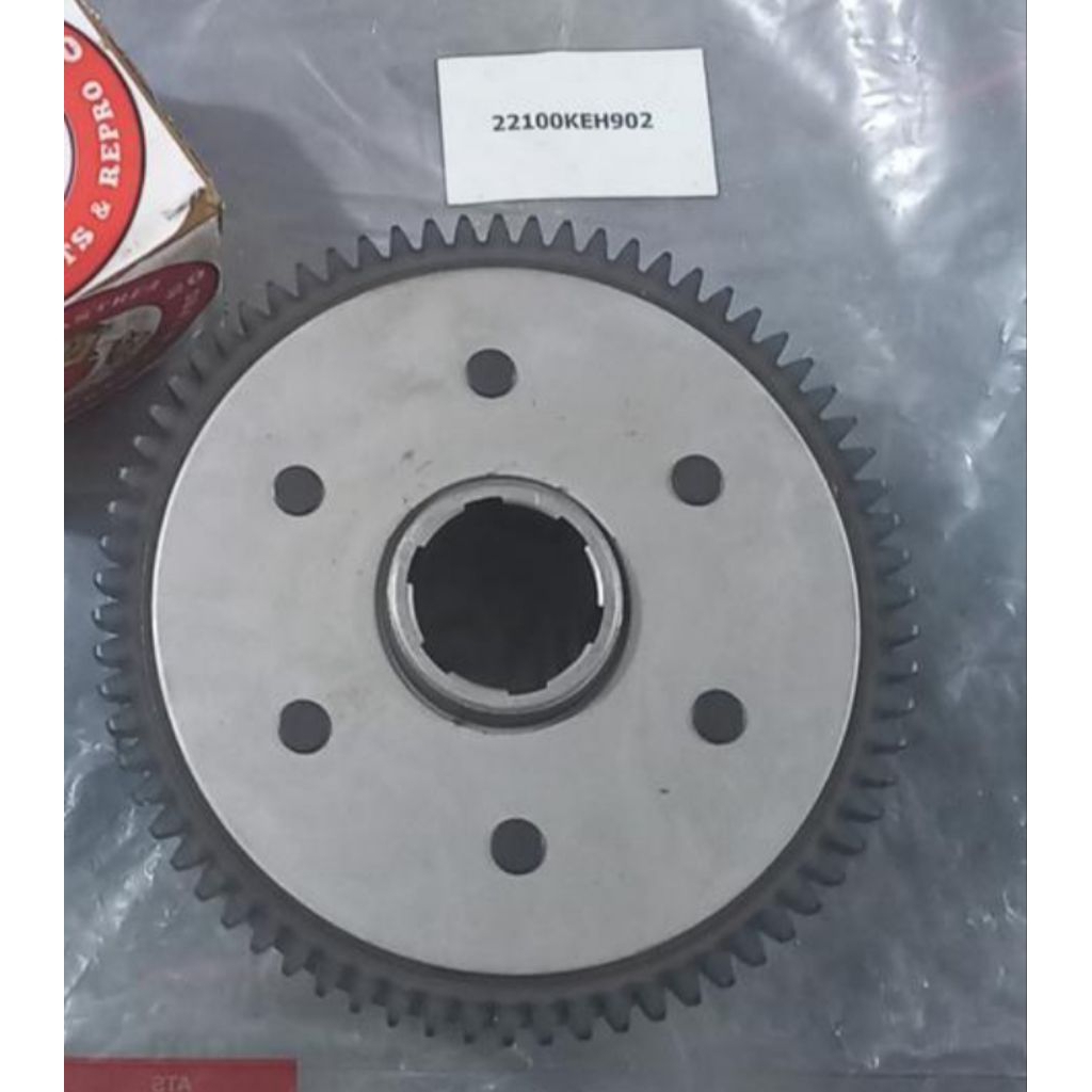 Rumah kopling Megapro Primus ori ahm