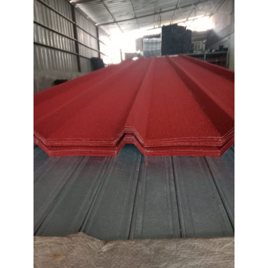 spandek pasir 0.45 spandek pasir hitam & merah